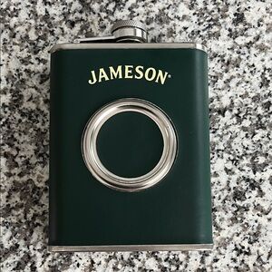 Jameson Green Flask
